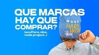 En que tiendas comprar tu ropa?