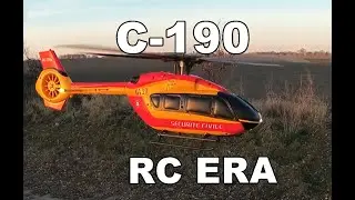 RC ERA Helicopter C-190  Rundflug 16.1.2026