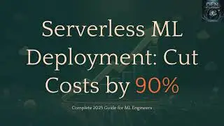 Serverless ML Deployment: Cut Costs by 90% (Complete 2025 Guide)