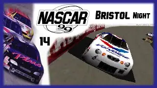NASCAR 99 (PS1) - #14 - Bristol Night