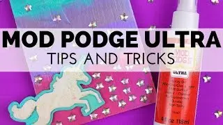How to Use Mod Podge Ultra