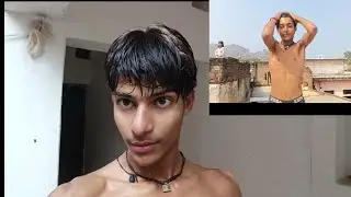 7 Din Me Aaj Nahaya 😍😍