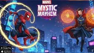 Marvel Mystic Mayhem Game Android | Marvel Mystic Mayhem Global Launch