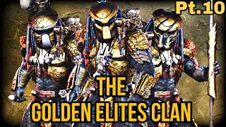 Predator Hunting Grounds: Golden Elites Clan (Gold Temple Warriors) (AVP Predators Edition)