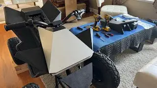 Upgrading the Tesla cyberquad for kids motor controller