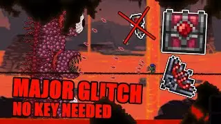 Terraria Veterans USE MAJOR GLITCHES TO SPEEDRUN THE GAME [Vod]