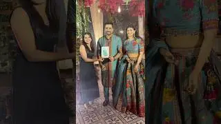 Painted live for Nara Rohit garu & Sireesha garu Mehendi❤️