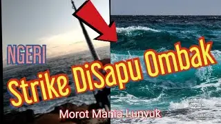 Ngeriii,,,Strike Disapu Ombak_morot mania lunyuk