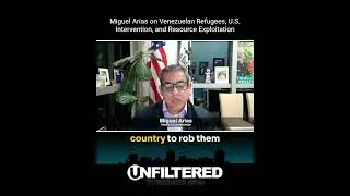 Мигель Ариас о венесуэльских беженцах, вмешательстве США и эксплуатации природных ресурсов.