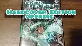ABSOLUTE GREEN LANTERN Vol.1 Without Fear Opening! Hardcover Edition