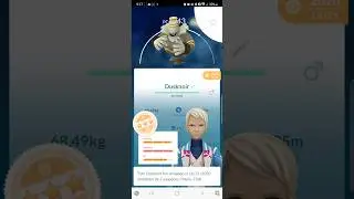 Dusknoir pokemon go #pokemon #pok&eacute;mongo