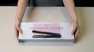 Unboxing the Crimper Hair Styler by Aria Beauty