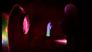 Making a 3D Princess Leia-style projection with an Optical Trap Display