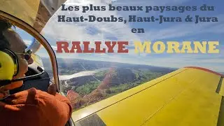 Le Haut-Doubs, Haut-Jura & Jura en Rallye Morane MS886 / Navigation &agrave; Pontarlier puis vol local