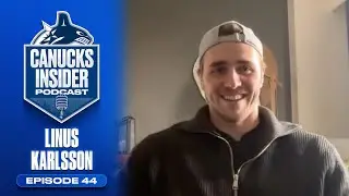 Линус Карлссон о химии своей линии и своём развитии как профессионала | Подкаст Canucks Insider, ...