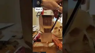 How to create a mask by wood