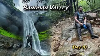 Sandhan Valley | Day 10 Monsoon Maharashtra | Rider Mugi