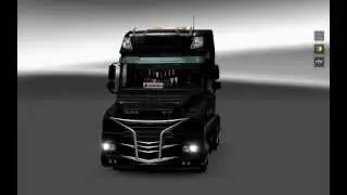 Грузовик DAF XT для Euro Truck Simulator 2 / обзор грузовика