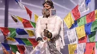 Ode to Mountainer/ Nepal's best National costume ever/ With focus / Anshika Sharma