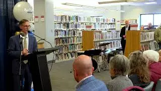 Wadsworth Public Library 100 Year Anniversary Ceremony - January 18th, 2026