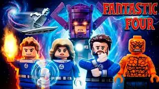 LEGO Fantastic Four: Cosmic Reckoning | Movie Lego Stop Motion