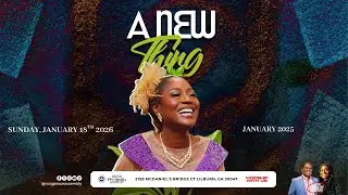 Sunday Service January 18th 2026 | A New Thing | RCCG Peace Assembly