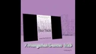 Floor Tracks Vol. 4 - #7. Hungarian Dances  1:29  (Gymnastics Floor Music)