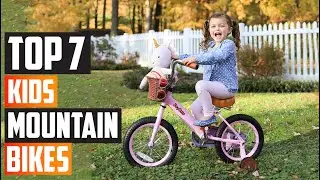 Kids' Adventure Awaits: 7 Best Mountain Bikes for Young Riders