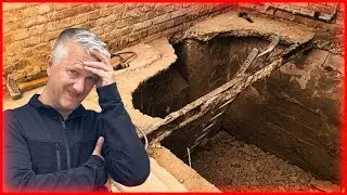 Заменить и отремонтировать подвальное перекрытие 🛠.