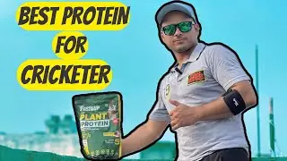 BEST RECOVERY SUPPLEMEMT FOR CRICKETERS || FAST&UP PLANT PROTEIN || BEST FOR RECOVERY AFTER WORKOUT
