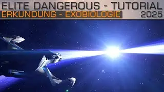 Elite Dangerous: Odyssey - Erkundung und Exobiologie - Tutorial #4 - 2025