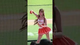 #unigirls #文慧真 在新莊球場初登台！20250716 英雄贏戰 嗆司曲 慧真focus #台湾チア #cheerleader #中華職棒 #cpbl #문혜진 #統一獅