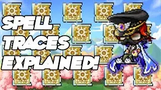 Global MapleStory: Spell Traces Explained!