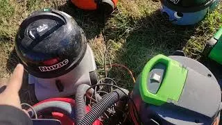 Я нашел Henry Hoover за 10 фунтов на распродаже в автобагажнике!