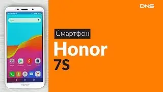 Распаковка смартфона Honor 7S / Unboxing Honor 7S