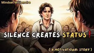 Earn Respect in Silence | Power of Presence & Discipline| Andrew Motivation.