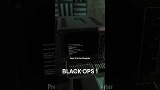 ВСЕ СЕКРЕТНЫЕ КОМАНДЫ ТЕРМИНАЛА BLACK OPS 1!!