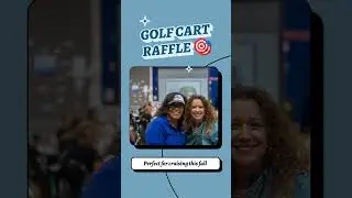 Golf Cart Raffle 🎯