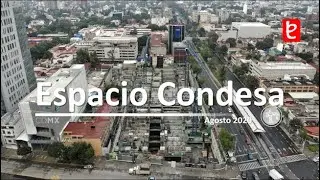 Espacio Condesa, CDMX. Agosto 2020 | www.edemx.com