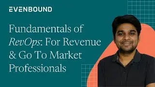 Fundamentals of RevOps: For Revenue & Go To Market Professionals