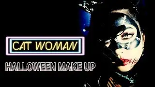 Cat Woman❤︎簡単傷メイク❤︎ハロウィンメイク❤︎フェイスアート❤︎
