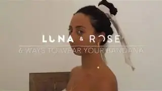 How to Style a Linen Bandana - Summer Accessories from Luna & Rose