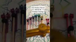 Tuning Fork Demo | Sacral Chakra