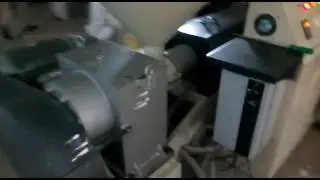 THREE LAYER BLOWN FILM PLANT WITH STRIPED ATTACHMENT