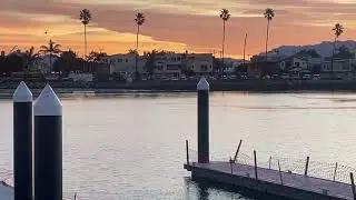 Sunrise at Hollywood Beach