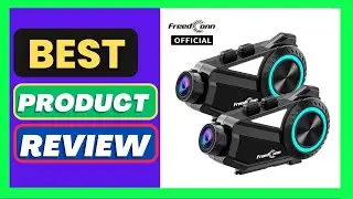 Freedconn R3 Pro, Motorcycle Helmet Headset,