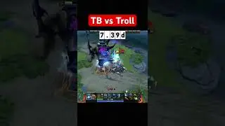 Terrorblade против Тролля #terrorbladedota2 #dota2 #dota2shorts #dota2newpatch
