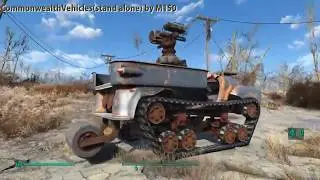 Fallout 4 MOD CommonwealthVehicles