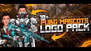 10+ mascot logo pack for pubg free 🧡