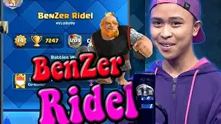 BenZer Ridel Clash Royale Royal giant fisher man deck